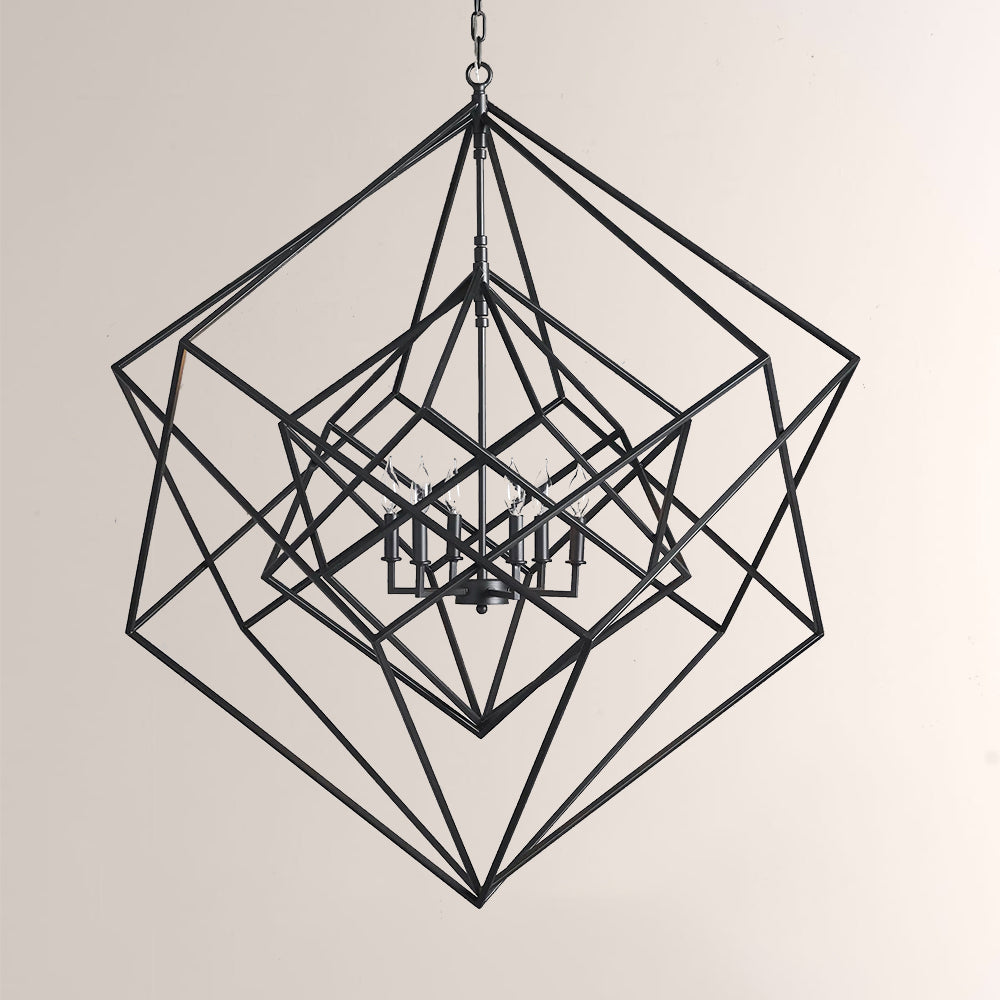 Geode Chandelier  44.25"