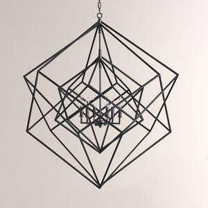 Geode Chandelier  44.25"