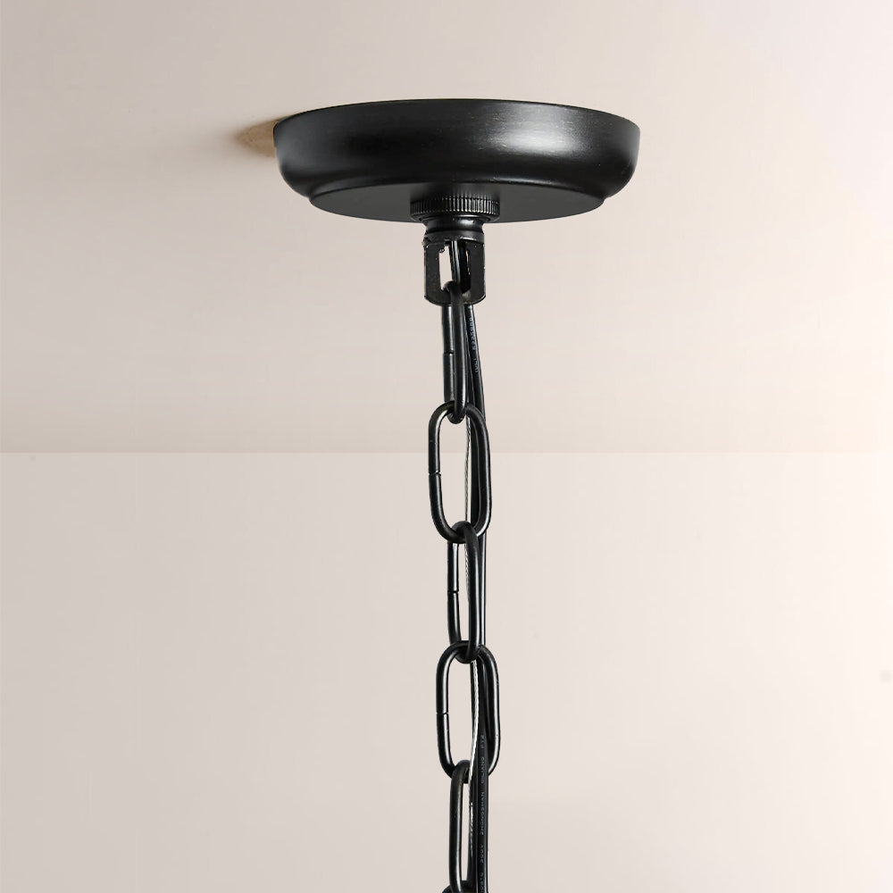 Geode Chandelier  44.25"