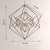 Geode Chandelier  44.25"