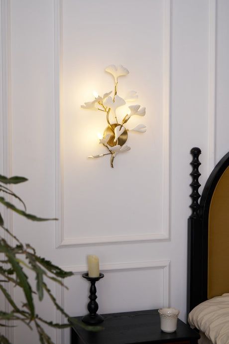 Gingko Wall Lamp