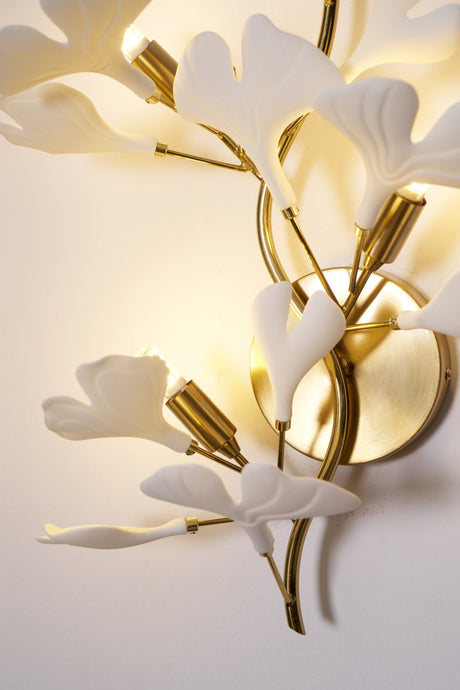 Gingko Wall Lamp