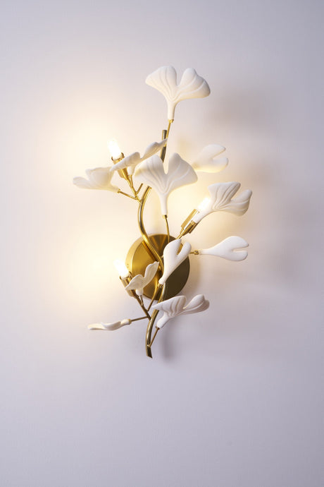 Gingko Wall Lamp