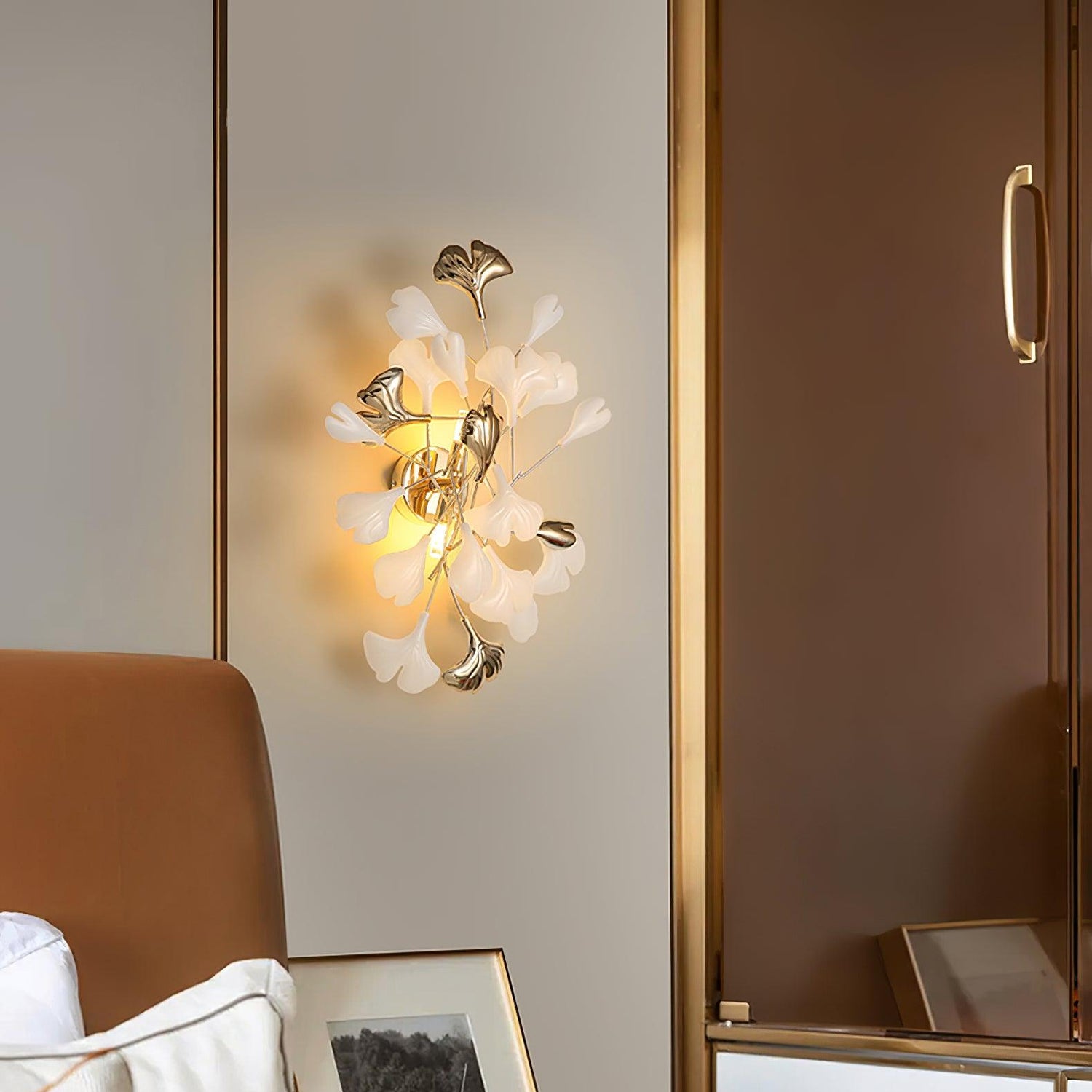 Gingko Wall Lamp