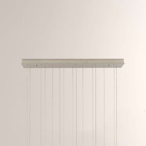 Glara Mirror Linear Multi-Drop Pendant