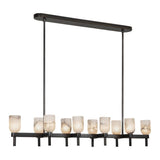 Harmonie Linear Chandelier 52"