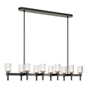 Harmonie Linear Chandelier 52"