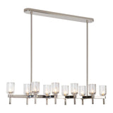 Harmonie Linear Chandelier 52"