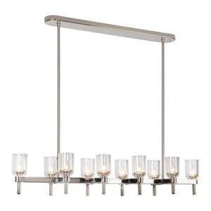 Harmonie Linear Chandelier 52"