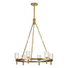 Harmonie Round Chandelier 32"