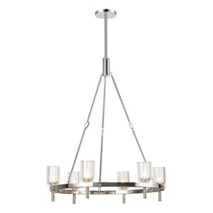 Harmonie Round Chandelier 32"