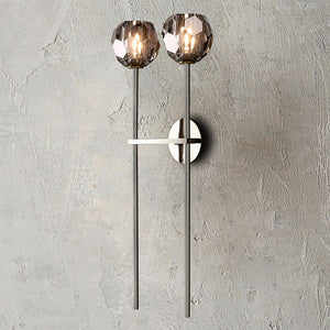 Hajnal Double Grand Wall Sconce