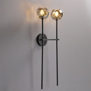 Hajnal Double Grand Wall Sconce
