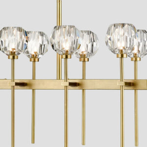 Hajnal Linear Chandelier
