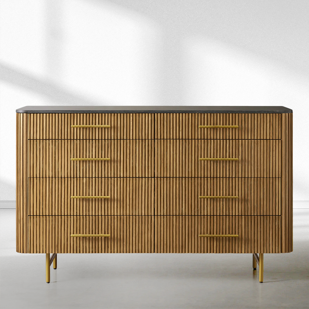 Fimley Eight Drawer Dresser