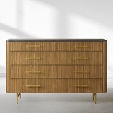 Fimley Eight Drawer Dresser