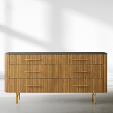 Fimley Six Drawer Dresser