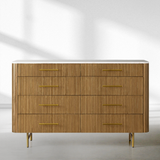 Fimley Eight Drawer Dresser