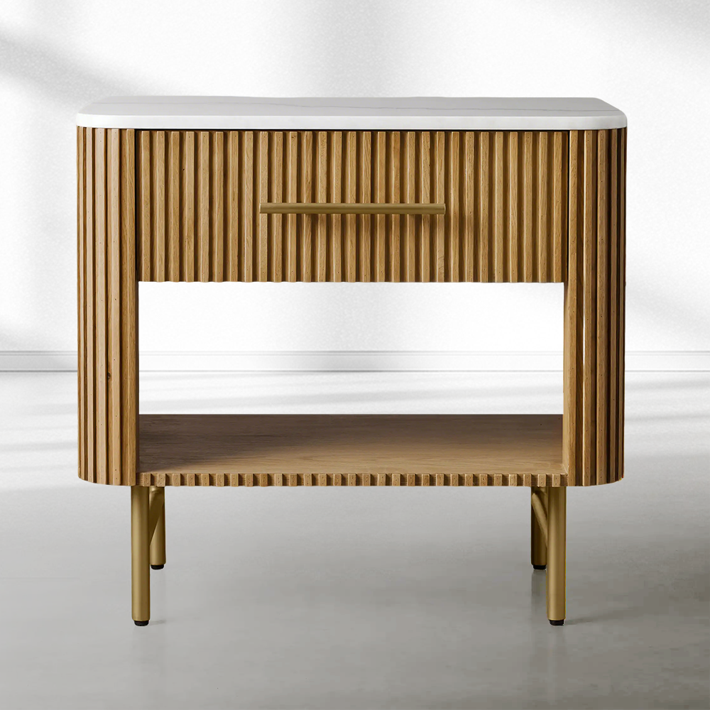 Fimley Open Nightstand