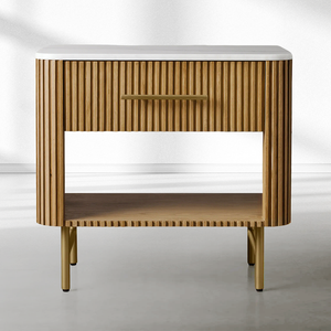 Fimley Open Nightstand