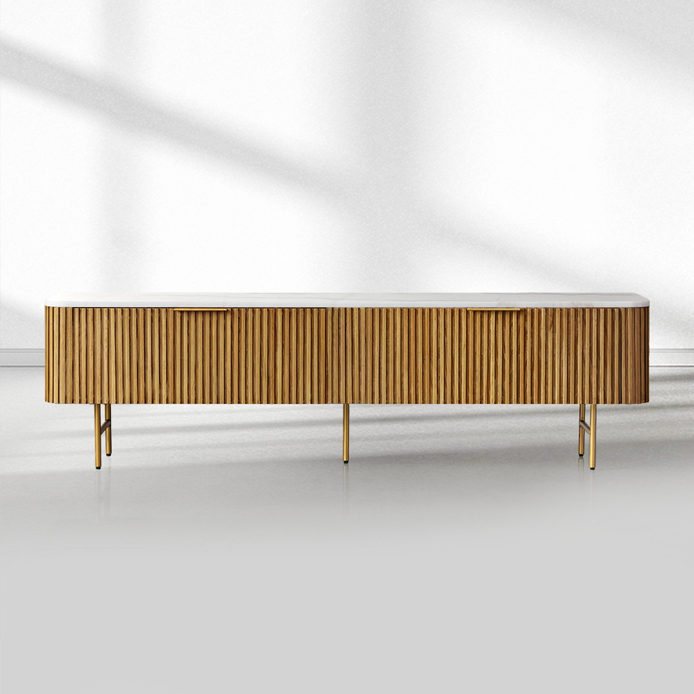Fimley Low Media Console
