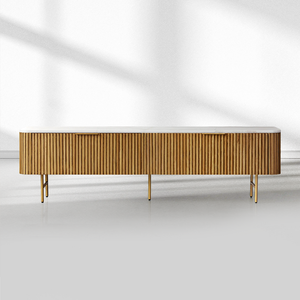 Fimley Low Media Console