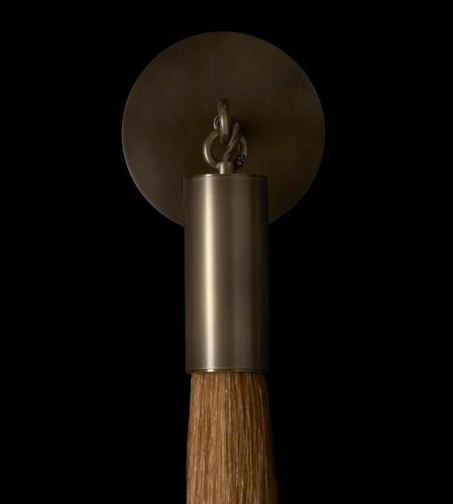 Horsehair Sconce