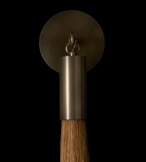 Horsehair Sconce