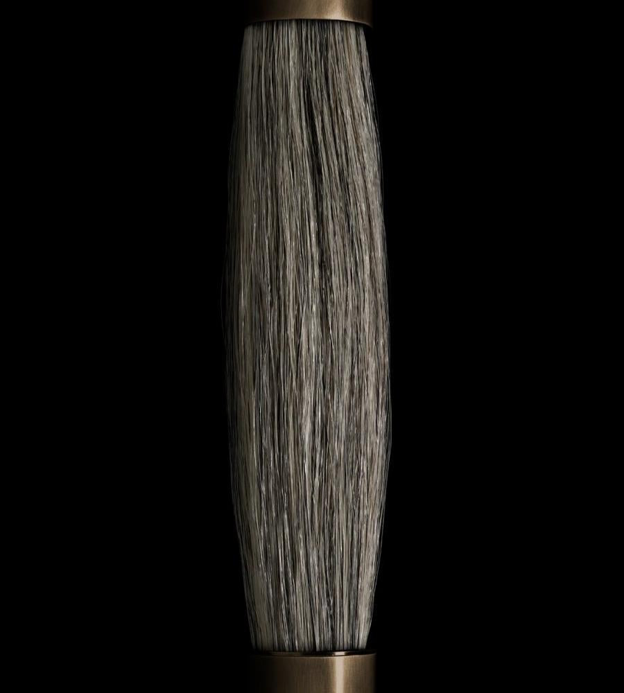 Horsehair Sconce