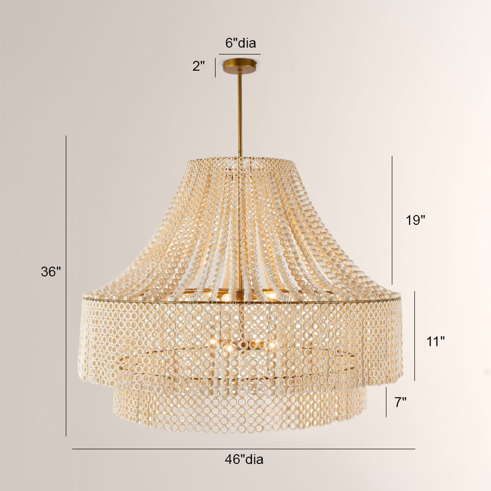 Hamlet Large Beads Chandelier