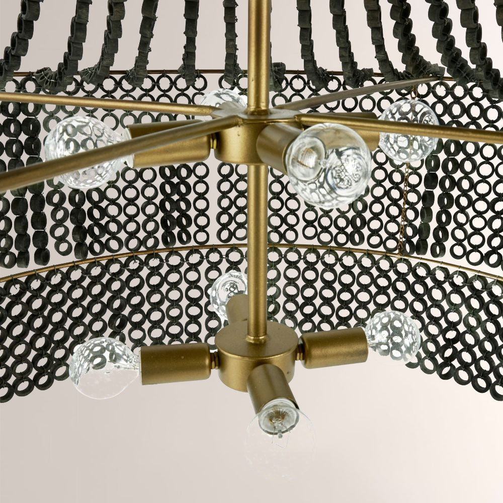 Hamlet Large Beads Chandelier