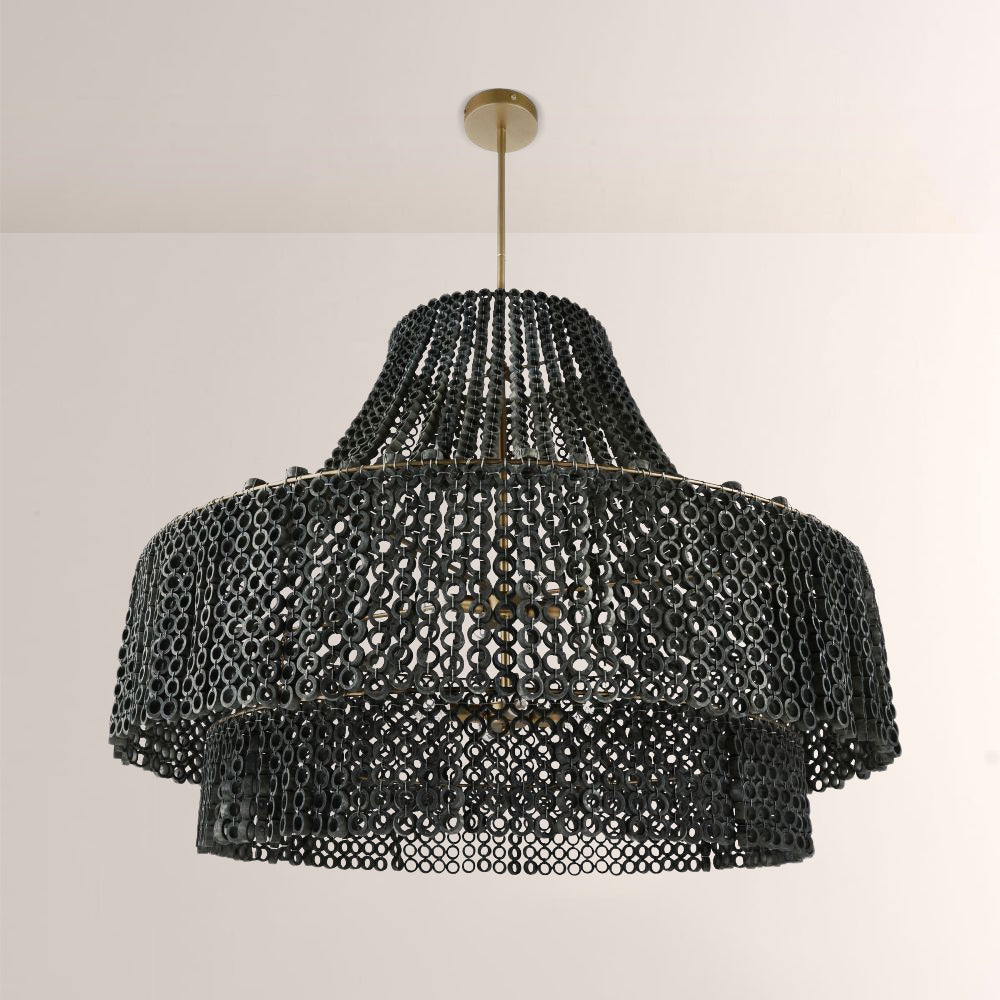 Hamlet Large Beads Chandelier