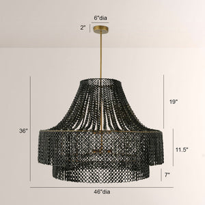 Hamlet Large Beads Chandelier