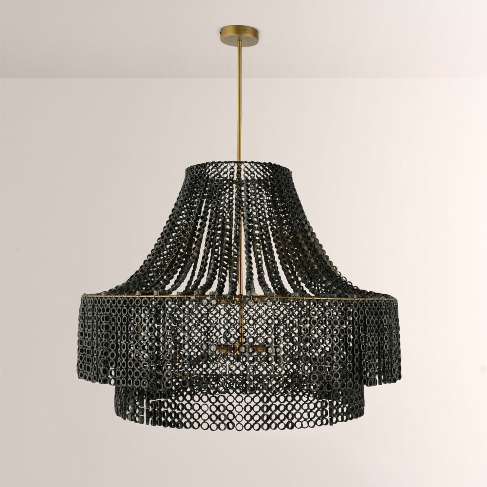 Hamlet Large Beads Chandelier