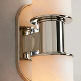 Harlin 2-Light Wall Sconce in Alabaster