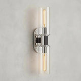 Harlin 2-Light Wall Sconce in Clear