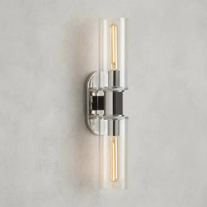 Harlin 2-Light Wall Sconce in Clear