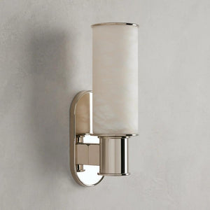 Harlin Wall Sconce in Alabaster
