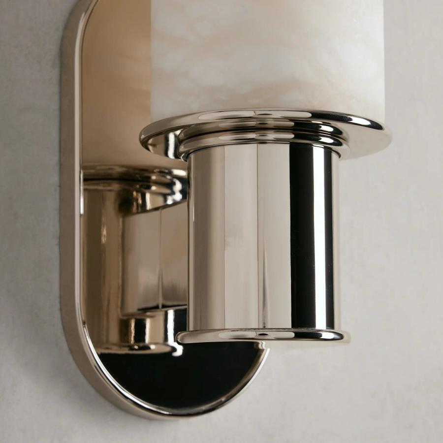 Harlin Wall Sconce in Alabaster