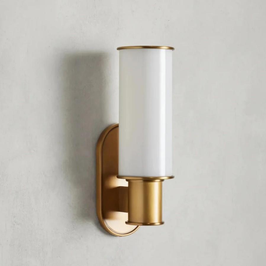 Harlin Wall Sconce in Milk