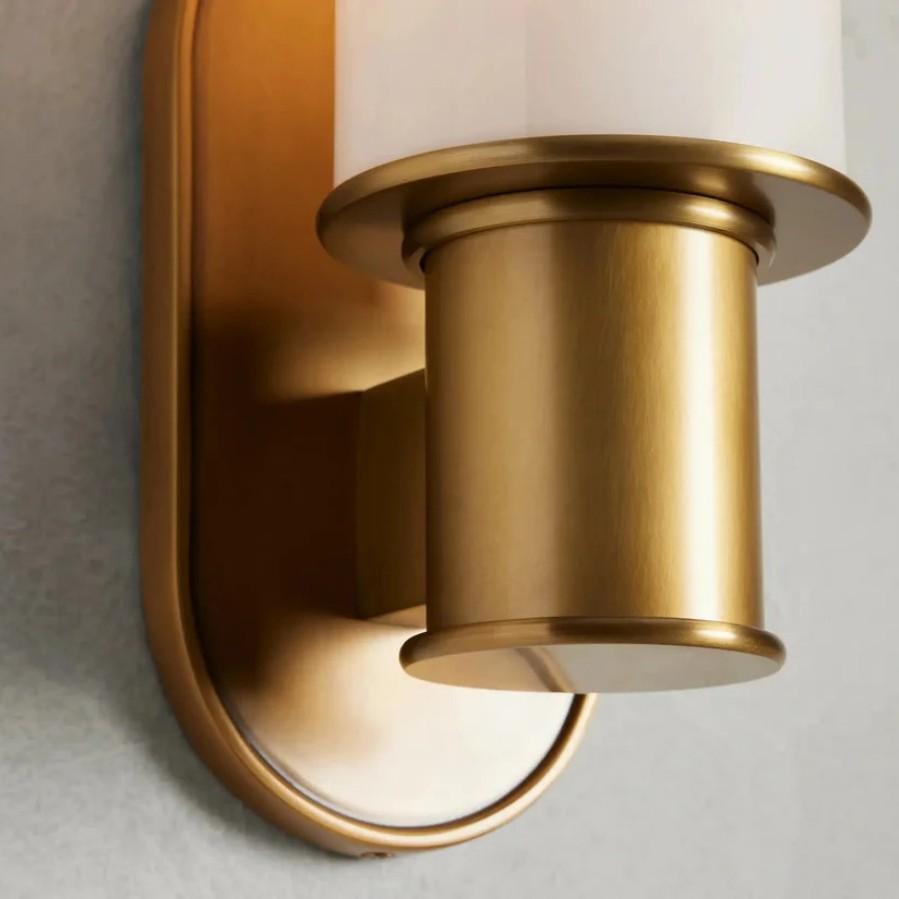 Harlin Wall Sconce in Milk
