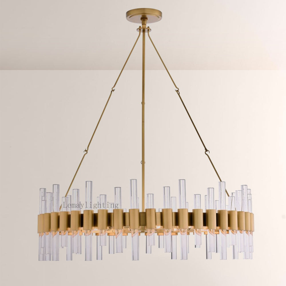 Hasluxe Large Chandelier