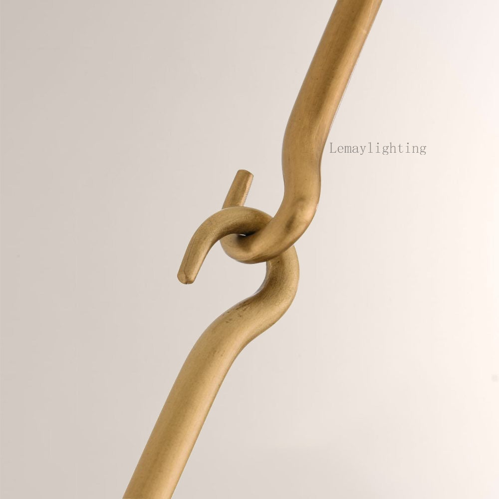 Hasluxe Large Chandelier