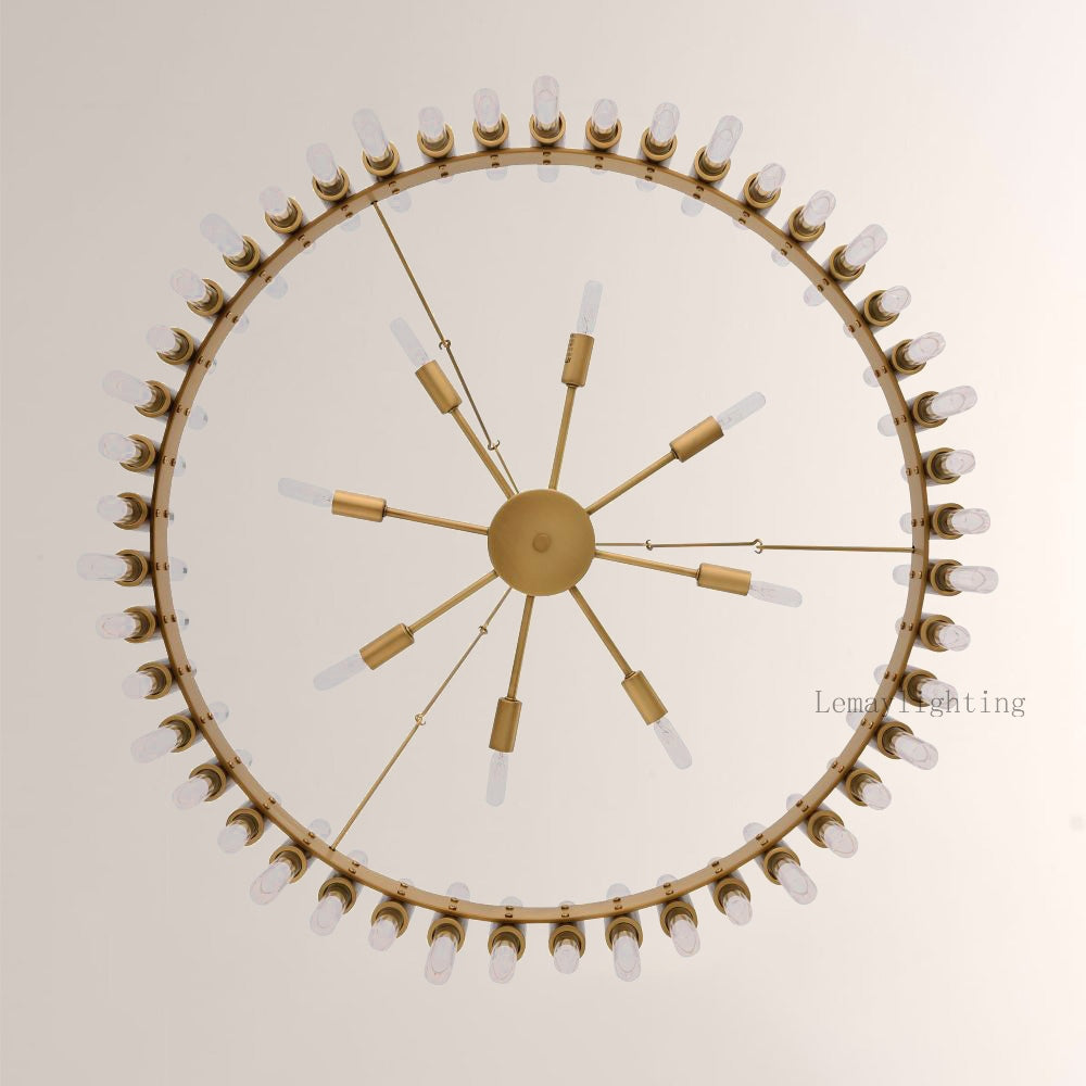 Hasluxe Large Chandelier