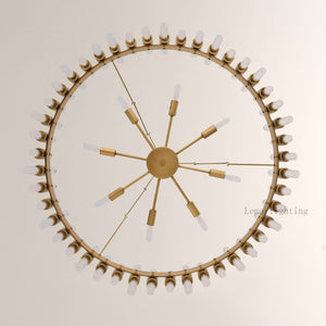 Hasluxe Large Chandelier