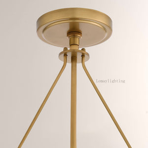 Hasluxe Large Chandelier