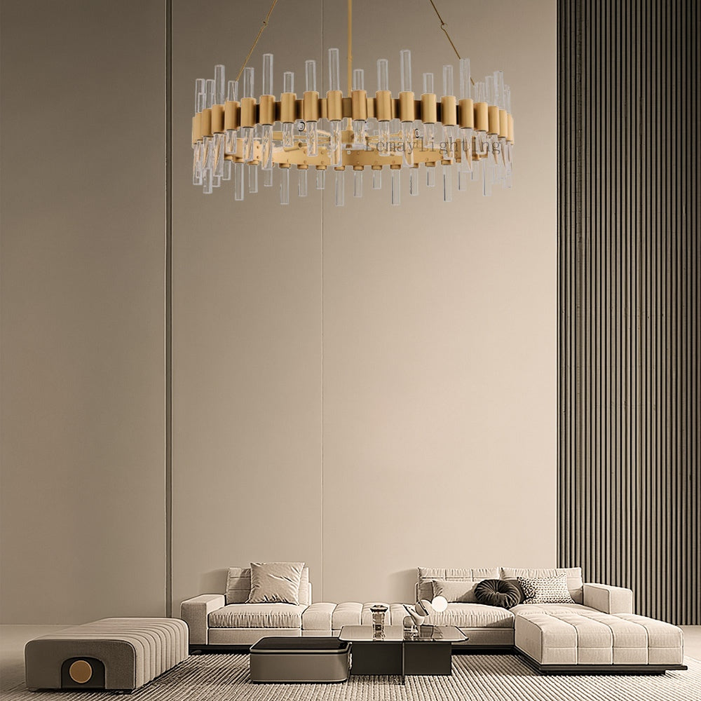 Hasluxe Large Chandelier