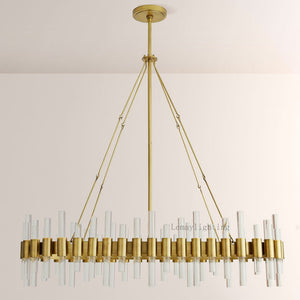 Hasluxe Oval Chandelier