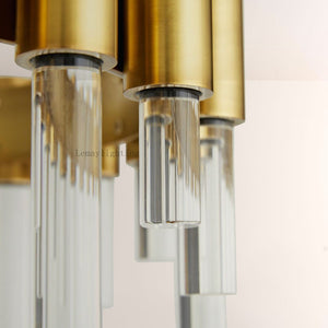 Hasluxe Oval Chandelier