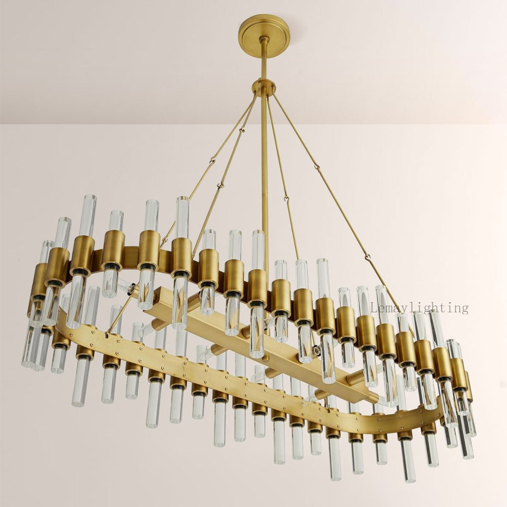 Hasluxe Oval Chandelier